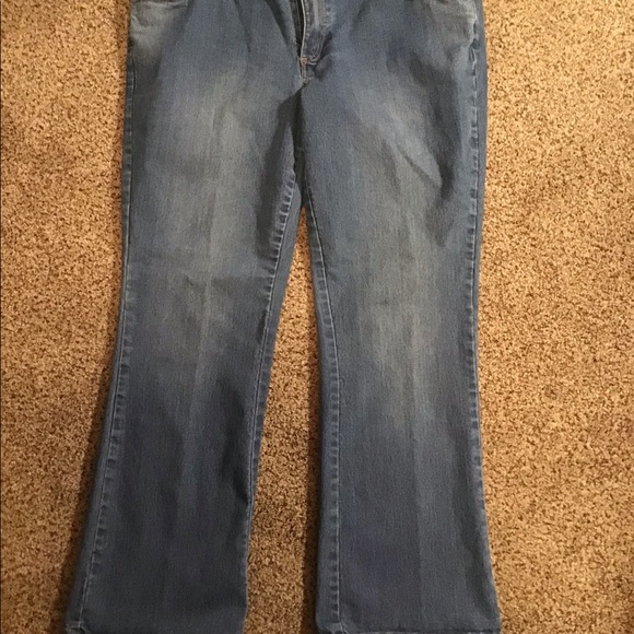 Denim - Woman Within Boot Cut Jeans